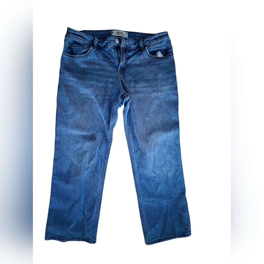 Hollister Womens Low Rise Relaxed Straight Size 12 Short